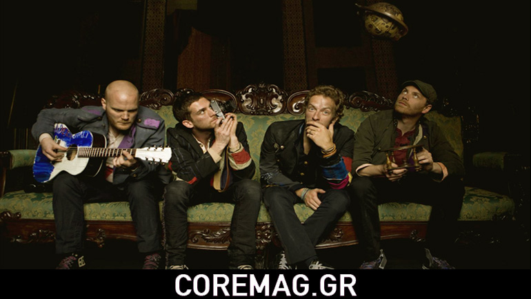 Coldplay: Δείτε το νέο video clip τους